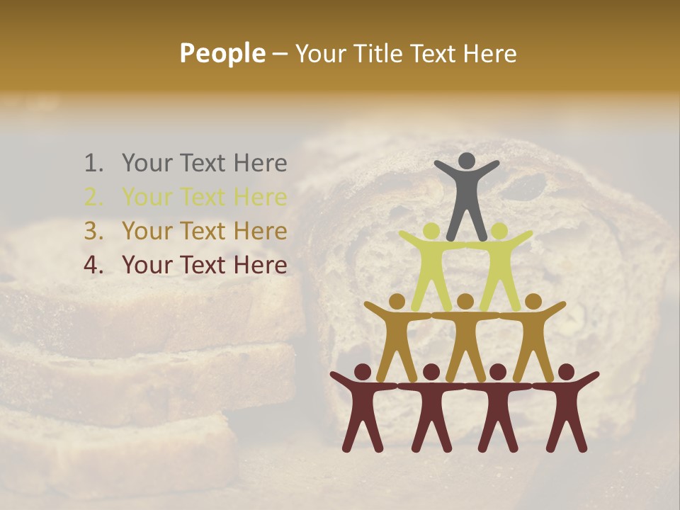 Flour Organic Bread PowerPoint Template