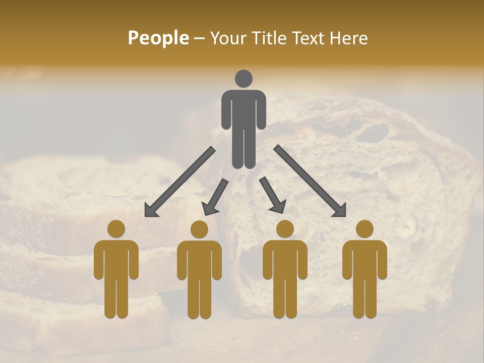Flour Organic Bread PowerPoint Template