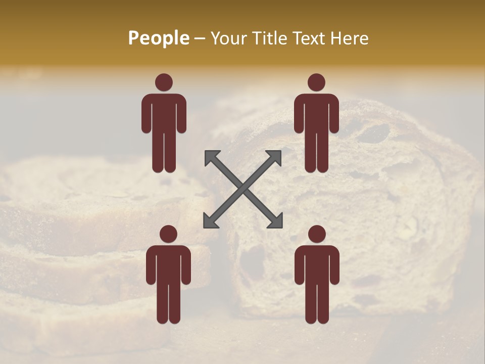 Flour Organic Bread PowerPoint Template