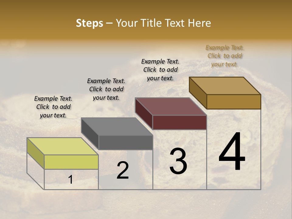 Flour Organic Bread PowerPoint Template