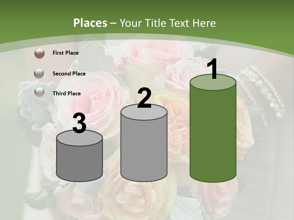 Love Celebrate Female PowerPoint Template