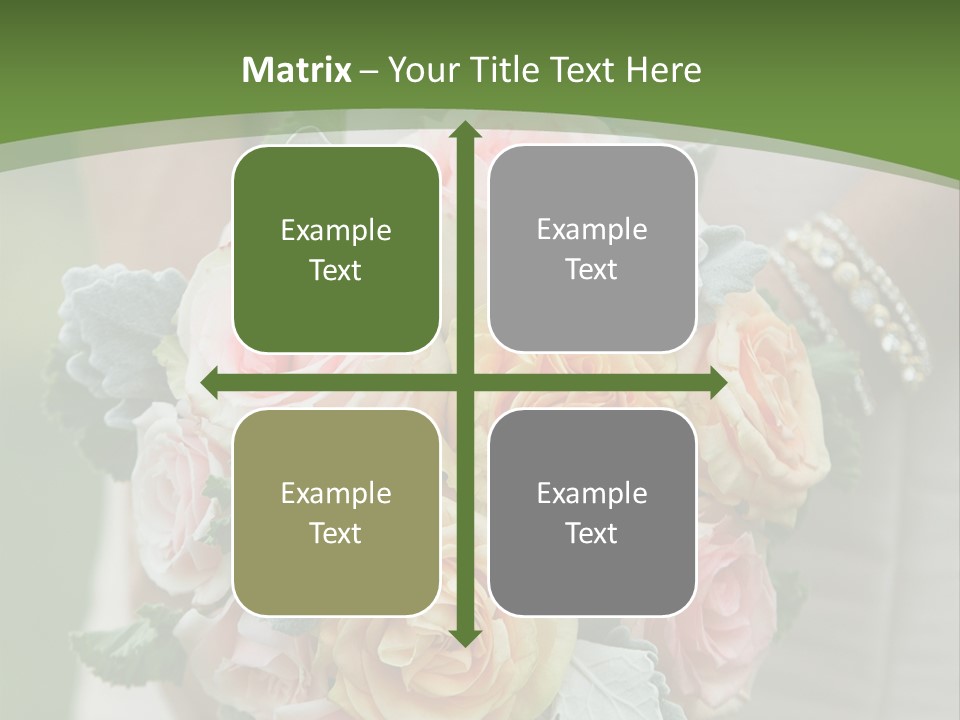 Love Celebrate Female PowerPoint Template