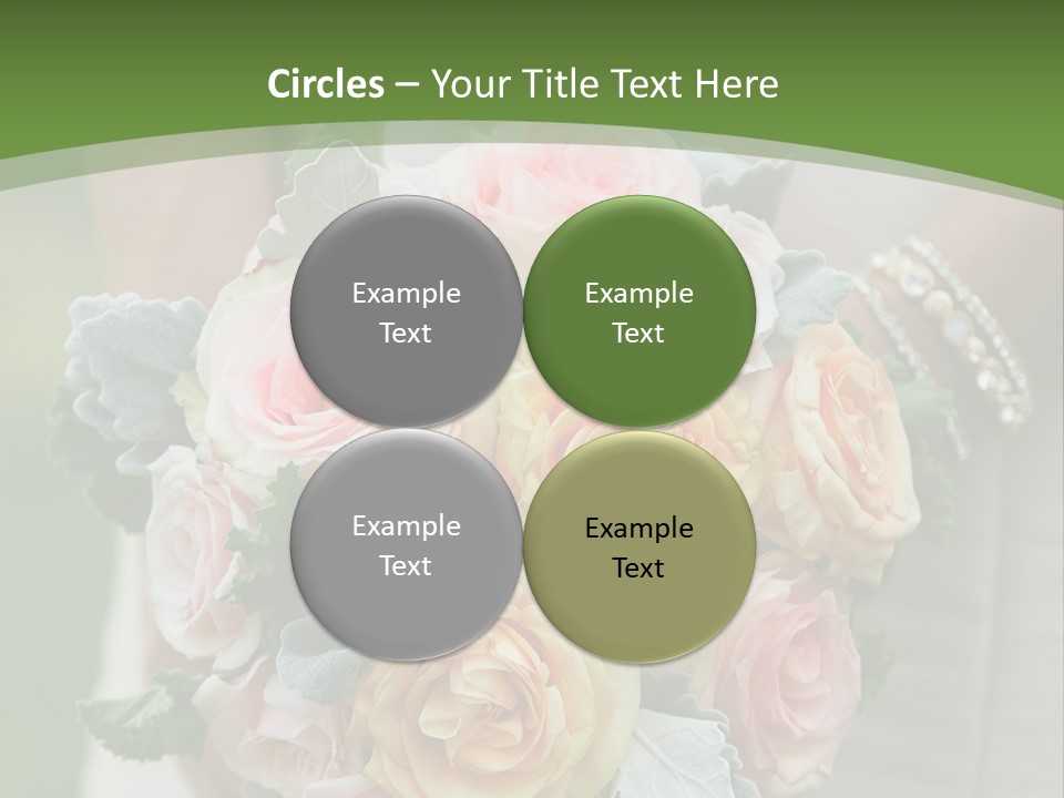 Love Celebrate Female PowerPoint Template