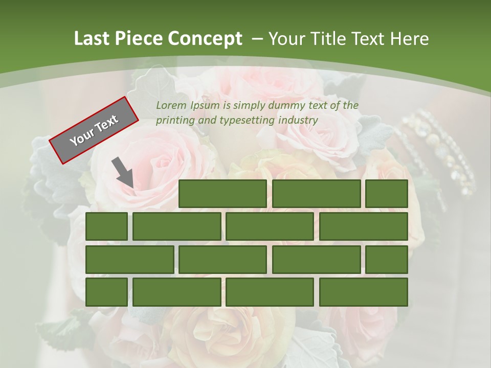 Love Celebrate Female PowerPoint Template