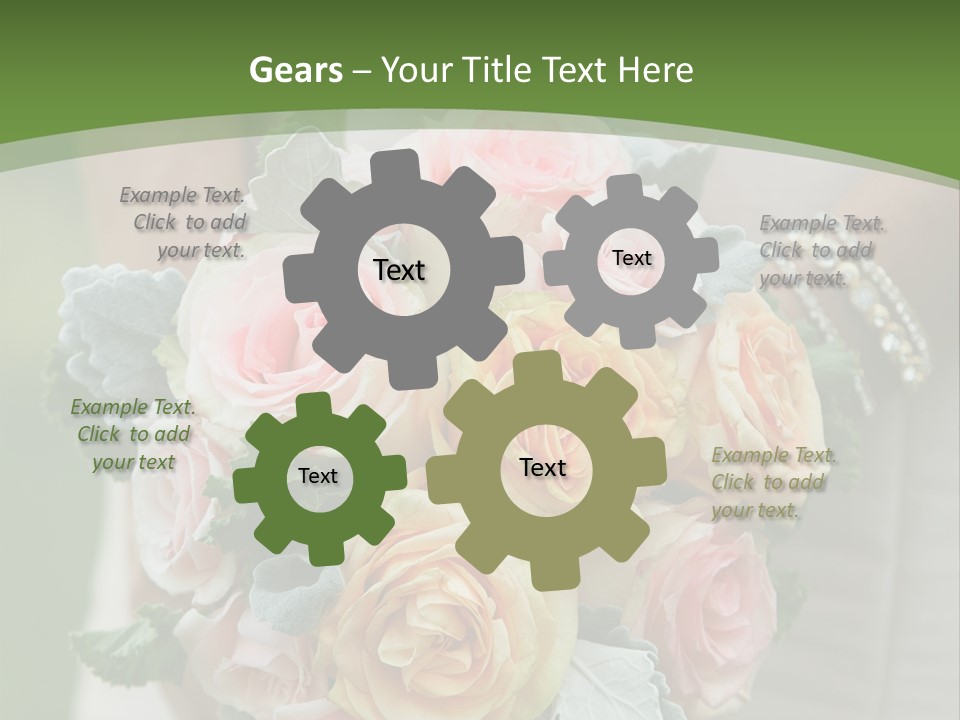 Love Celebrate Female PowerPoint Template