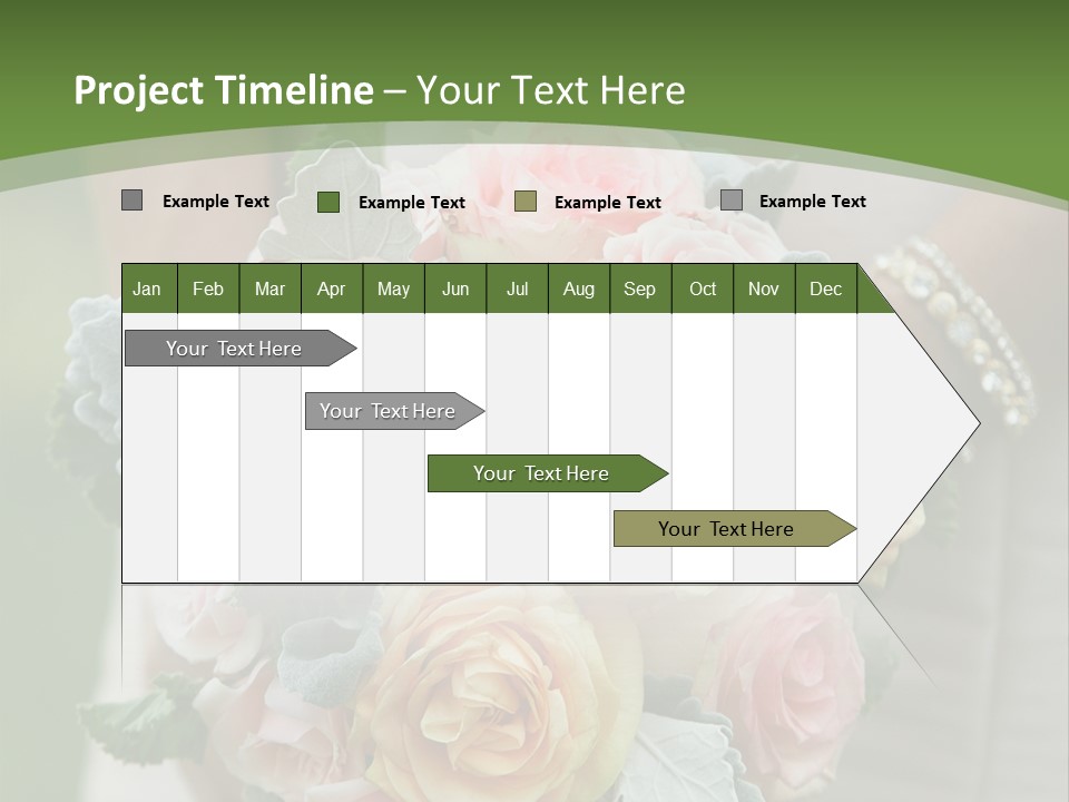 Love Celebrate Female PowerPoint Template