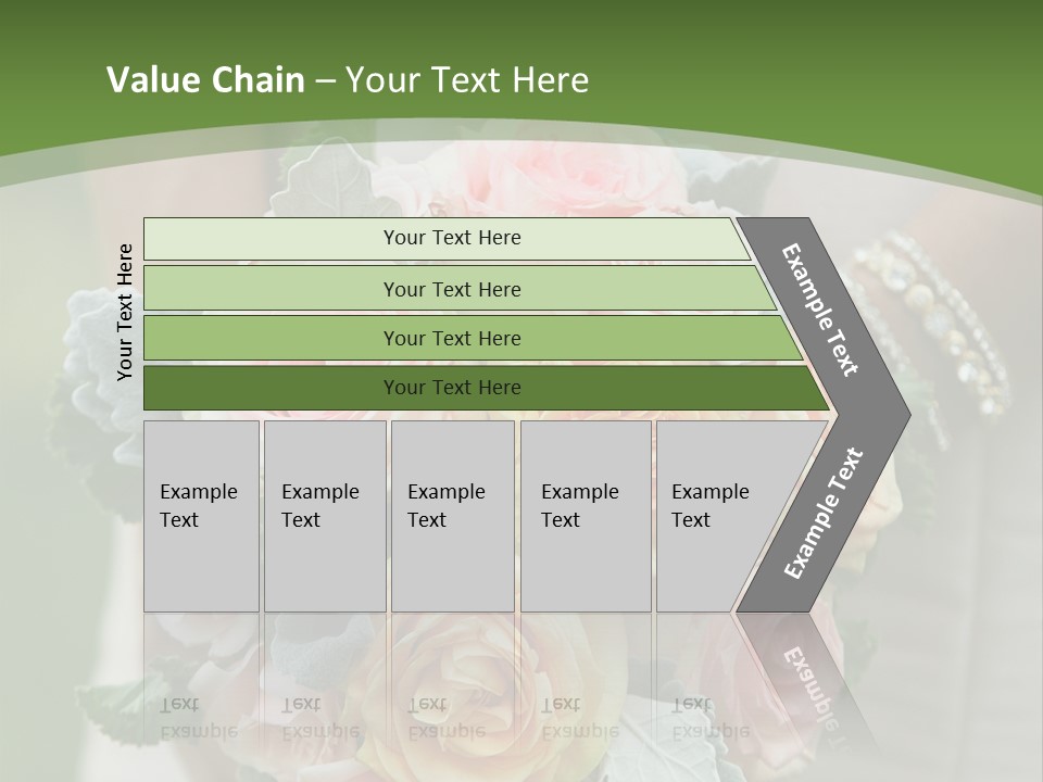 Love Celebrate Female PowerPoint Template