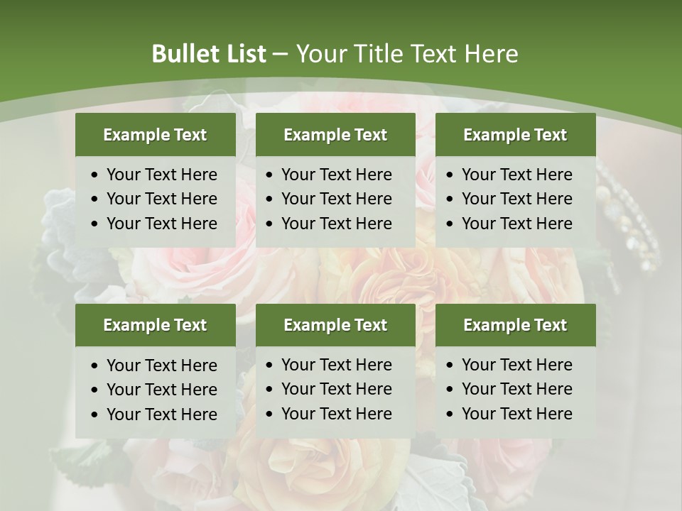 Love Celebrate Female PowerPoint Template