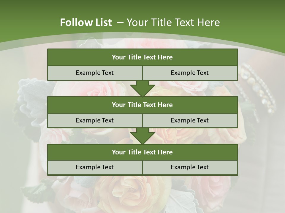 Love Celebrate Female PowerPoint Template