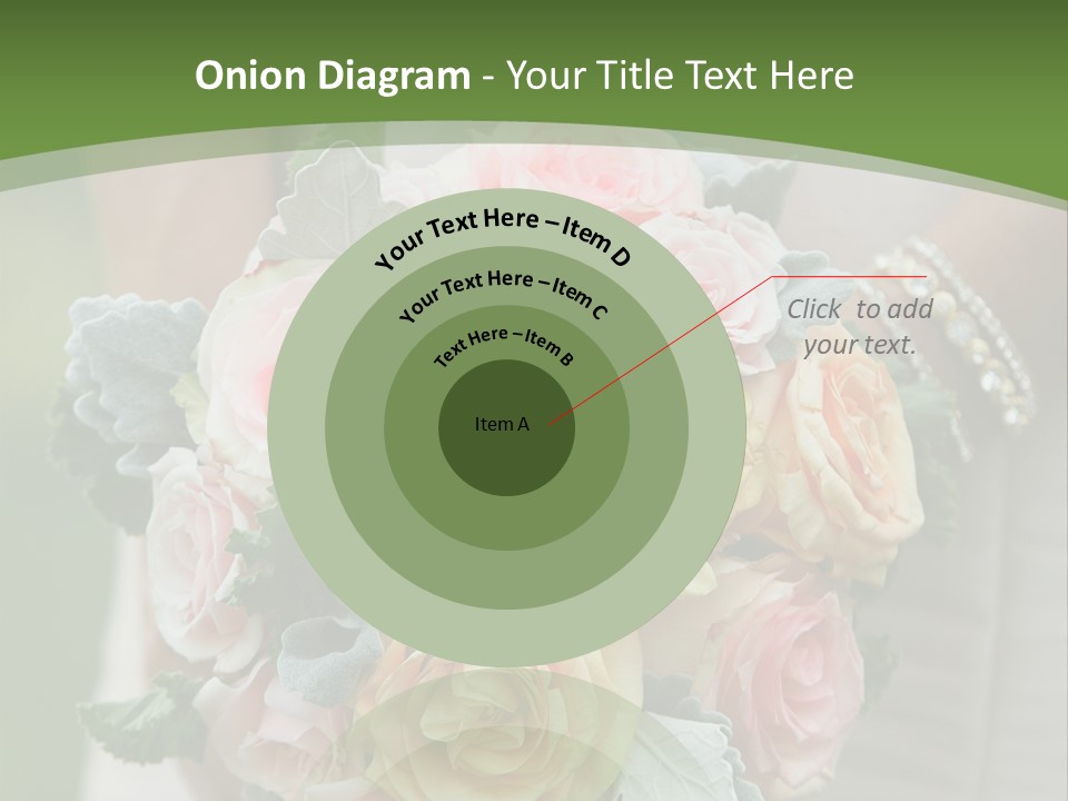 Love Celebrate Female PowerPoint Template