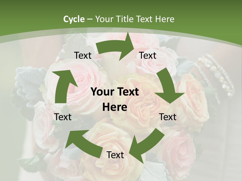 Love Celebrate Female PowerPoint Template