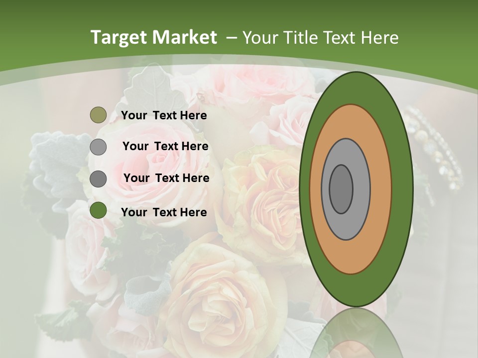 Love Celebrate Female PowerPoint Template