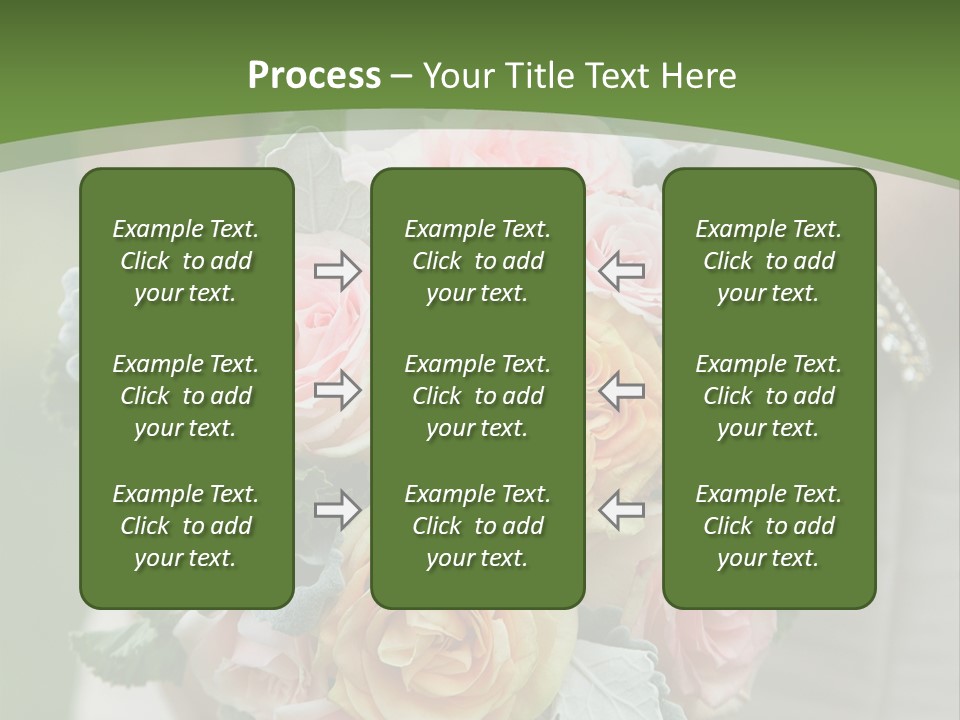 Love Celebrate Female PowerPoint Template