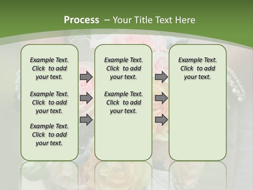 Love Celebrate Female PowerPoint Template