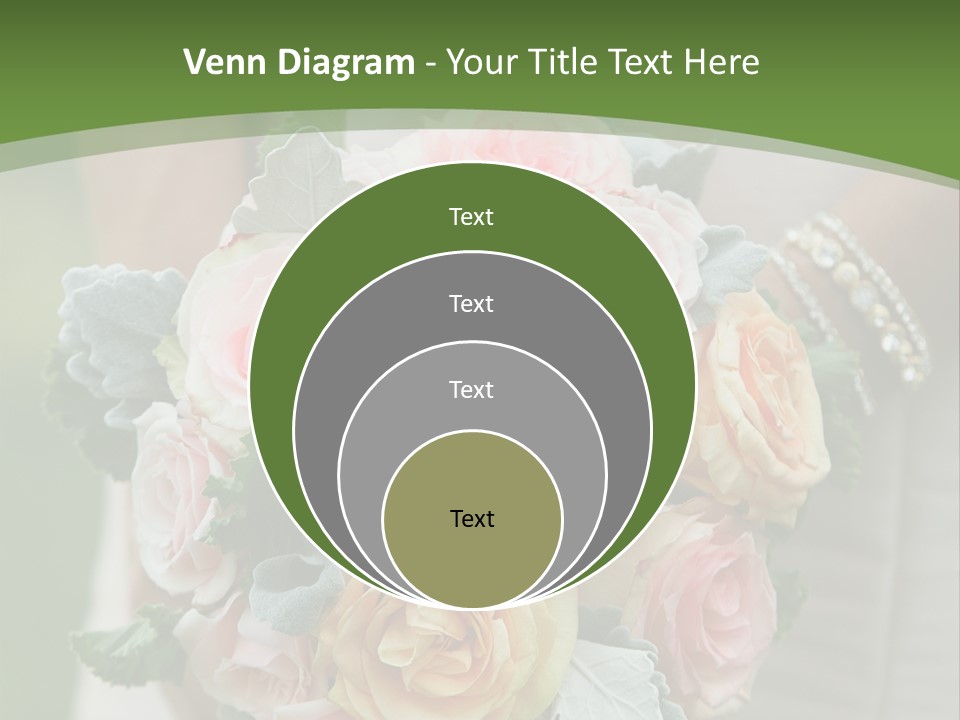 Love Celebrate Female PowerPoint Template