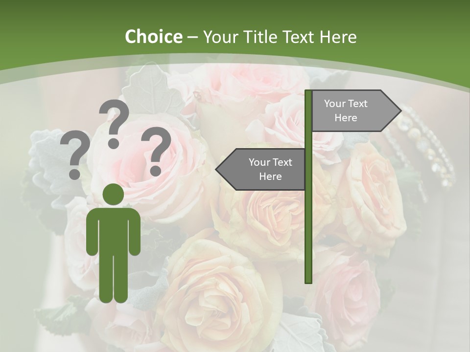 Love Celebrate Female PowerPoint Template