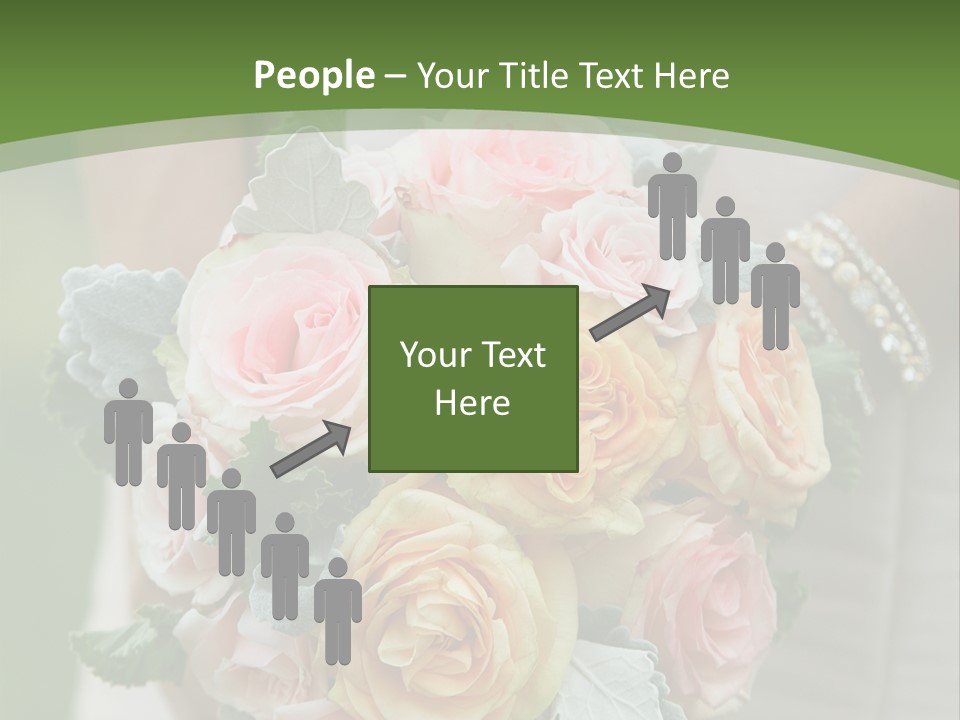 Love Celebrate Female PowerPoint Template