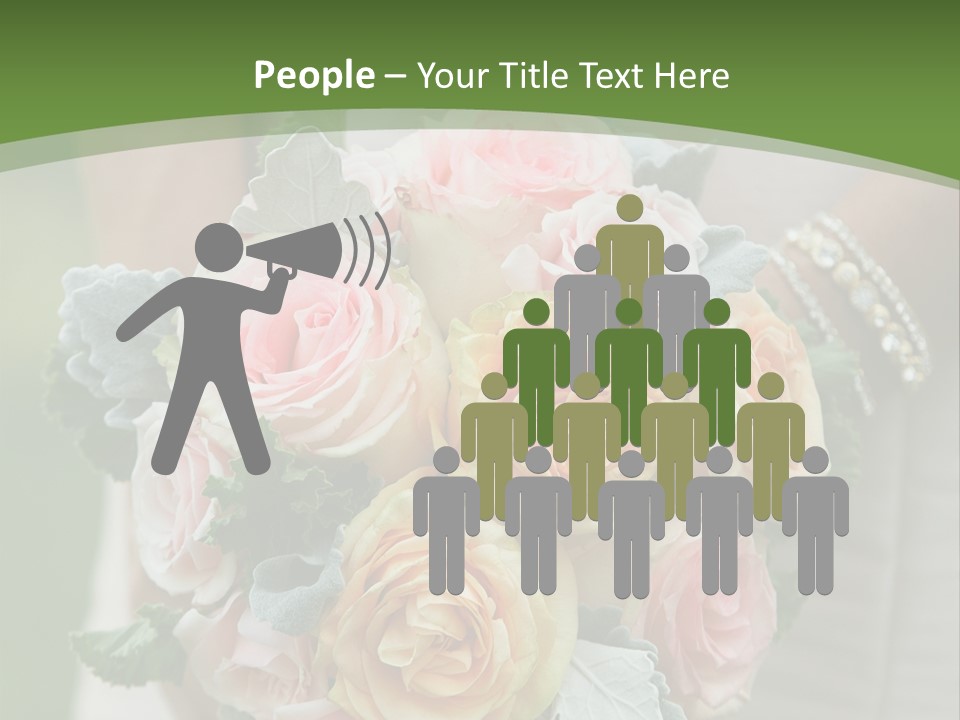 Love Celebrate Female PowerPoint Template