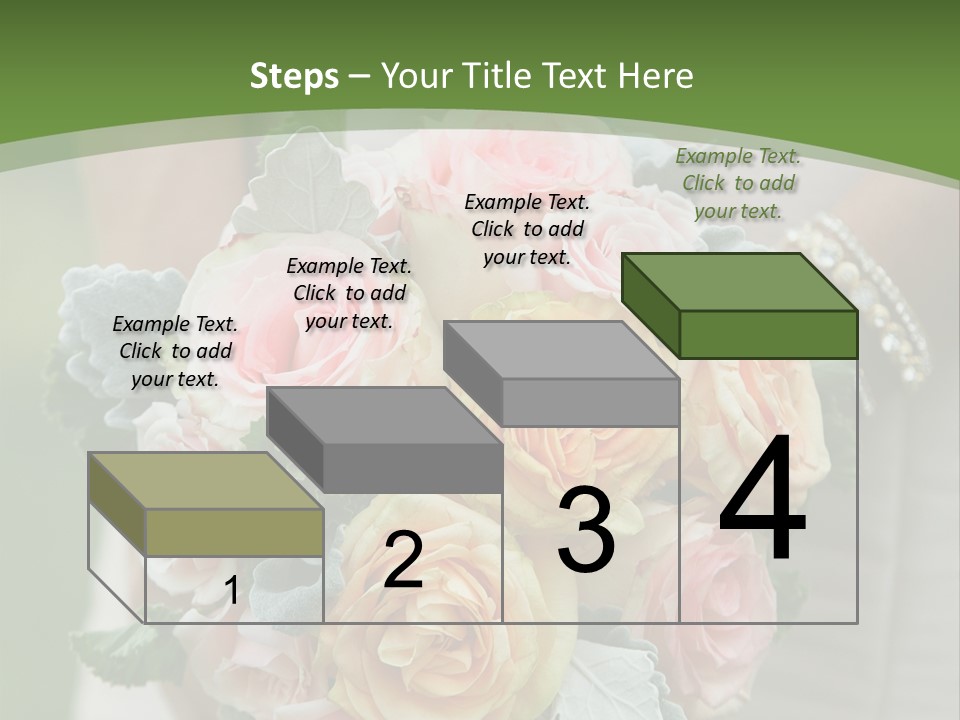 Love Celebrate Female PowerPoint Template