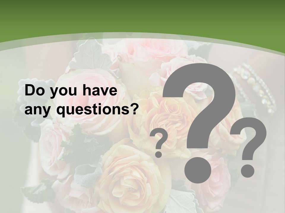 Love Celebrate Female PowerPoint Template