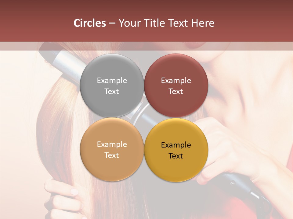 Lifestyle Girl Nice PowerPoint Template