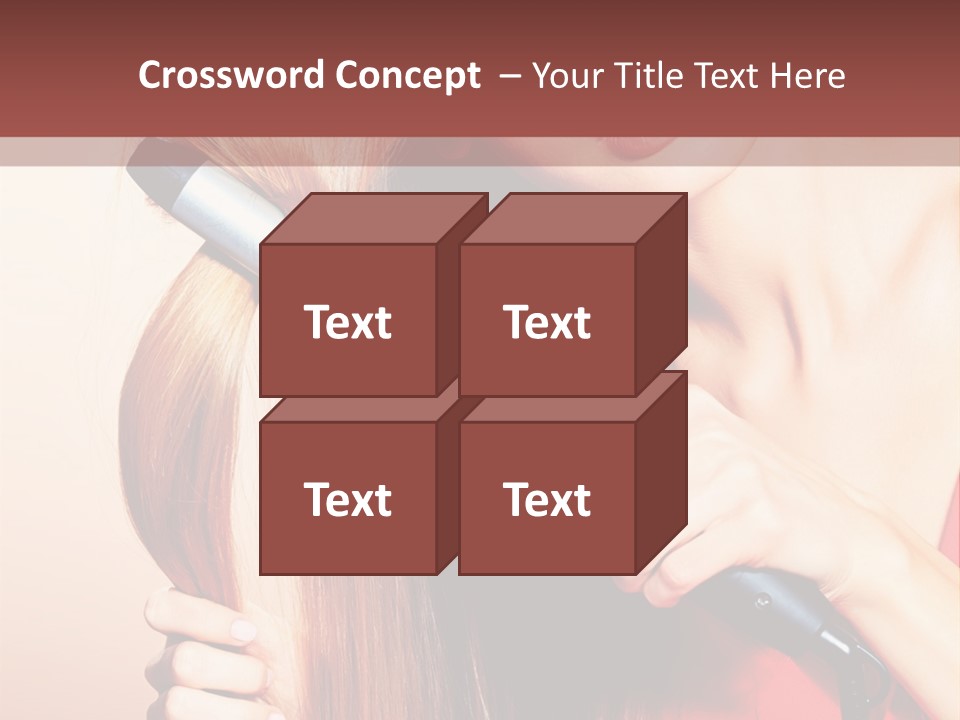 Lifestyle Girl Nice PowerPoint Template