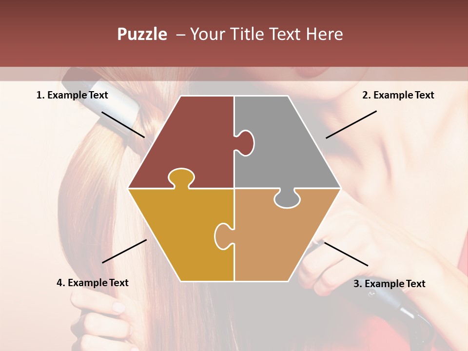 Lifestyle Girl Nice PowerPoint Template