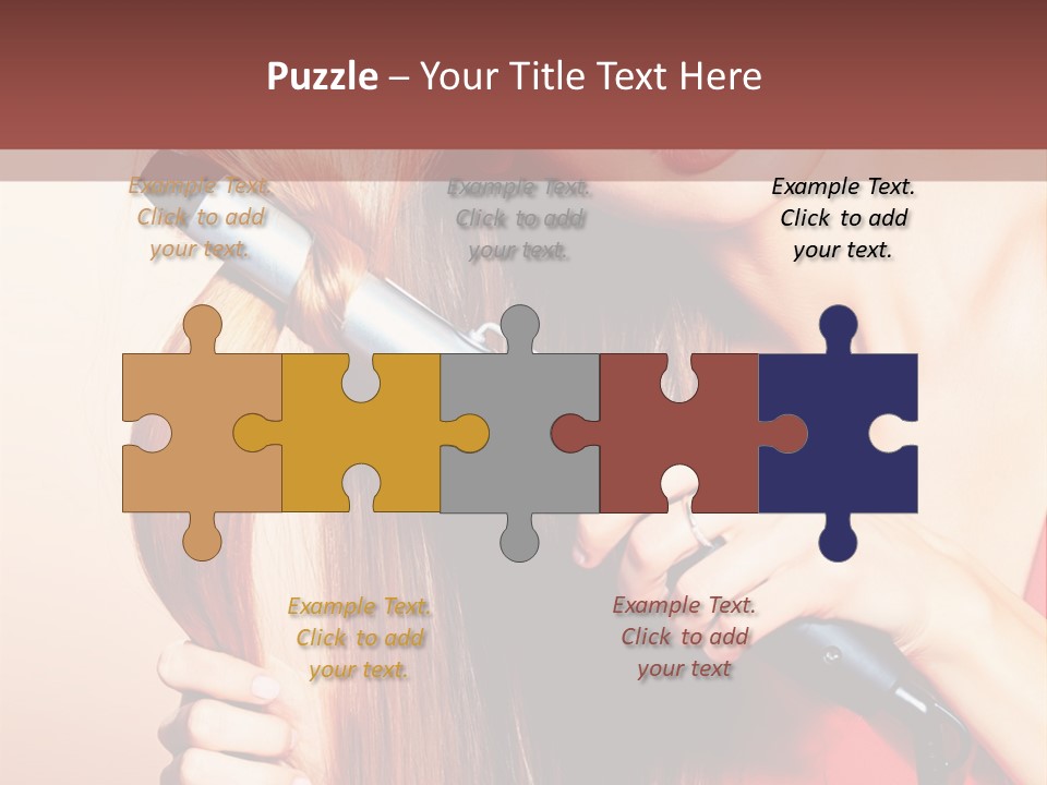 Lifestyle Girl Nice PowerPoint Template