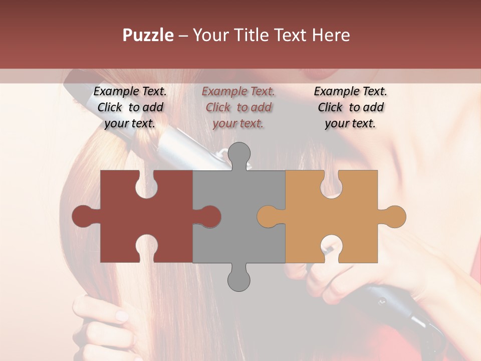 Lifestyle Girl Nice PowerPoint Template