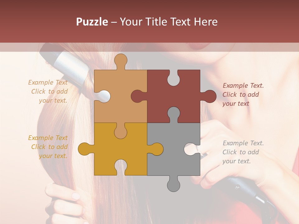 Lifestyle Girl Nice PowerPoint Template