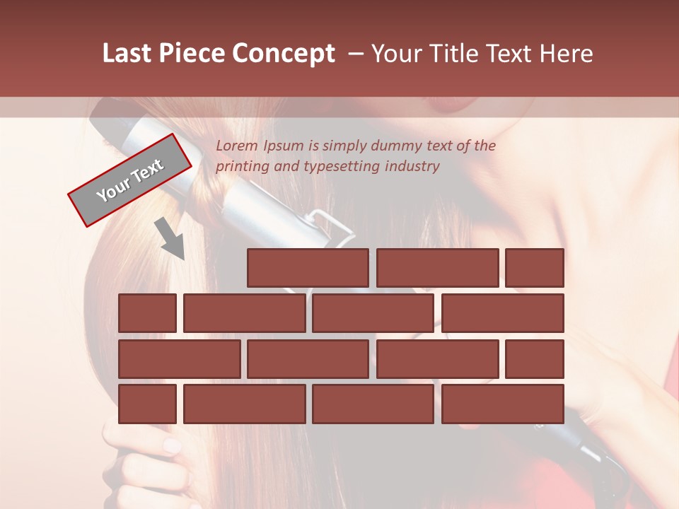 Lifestyle Girl Nice PowerPoint Template