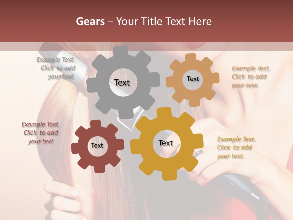 Lifestyle Girl Nice PowerPoint Template