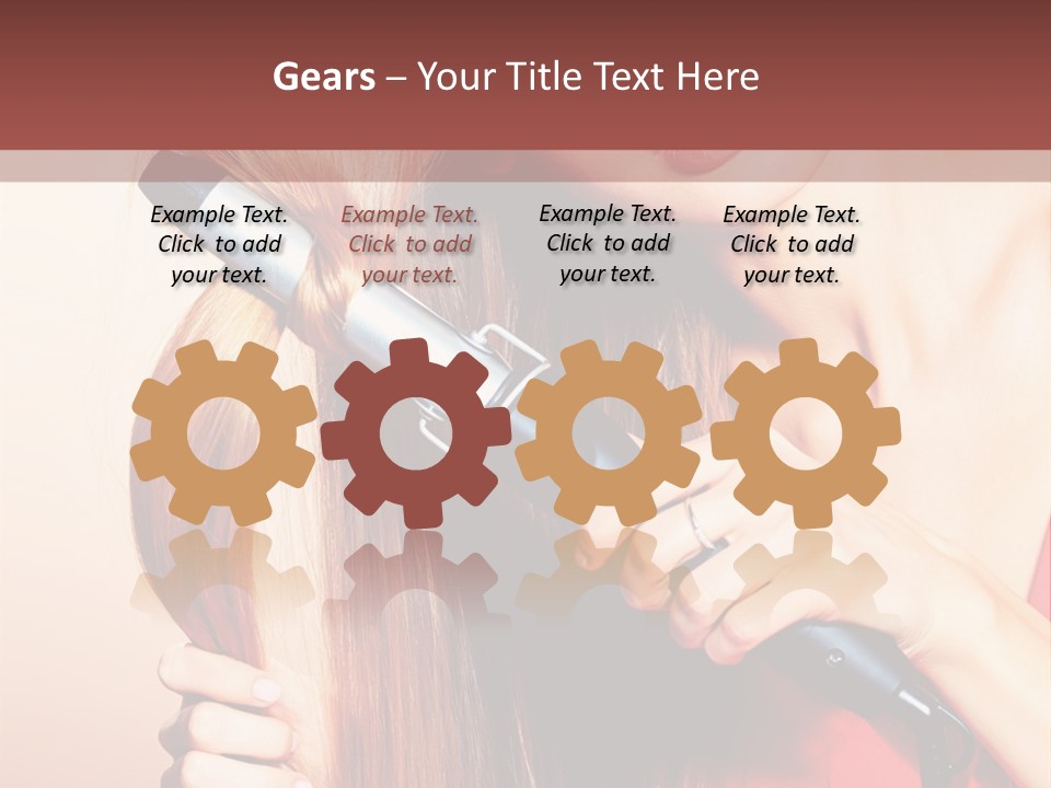 Lifestyle Girl Nice PowerPoint Template