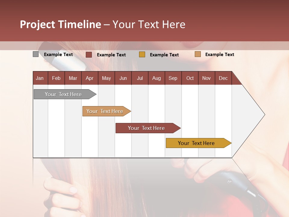 Lifestyle Girl Nice PowerPoint Template