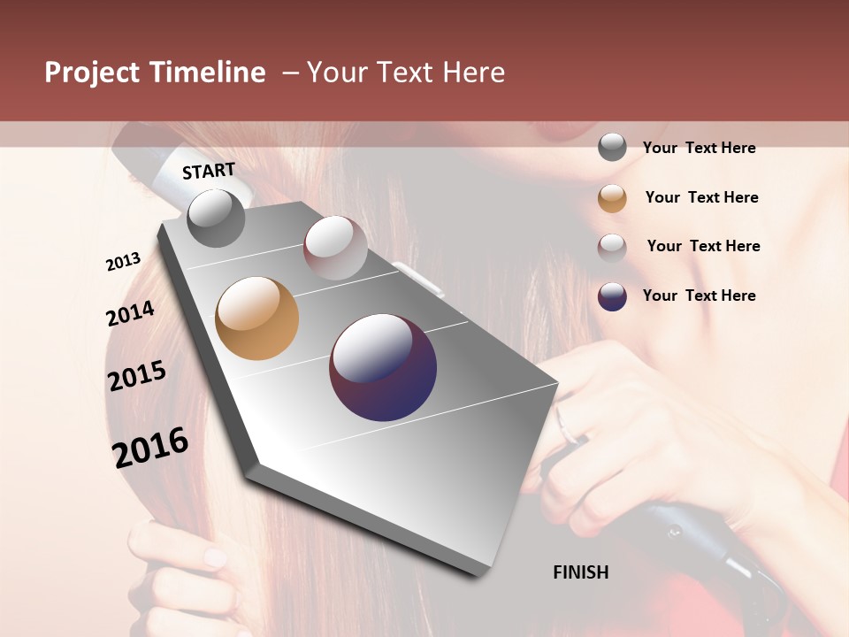 Lifestyle Girl Nice PowerPoint Template