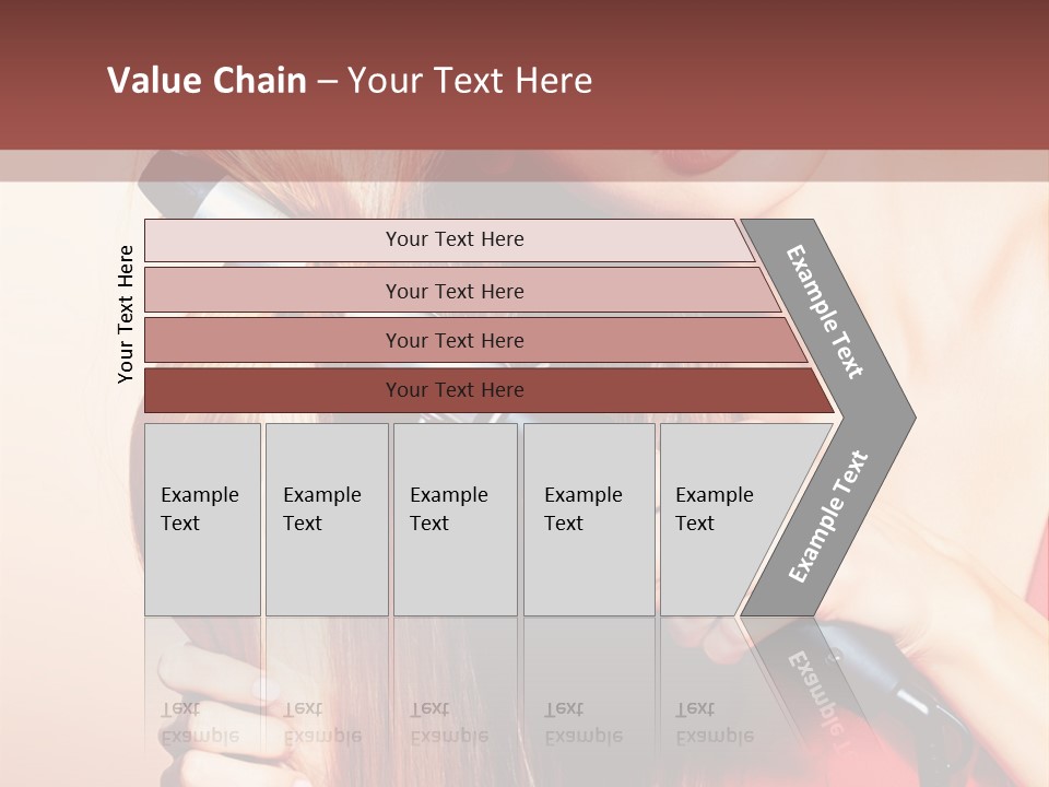 Lifestyle Girl Nice PowerPoint Template