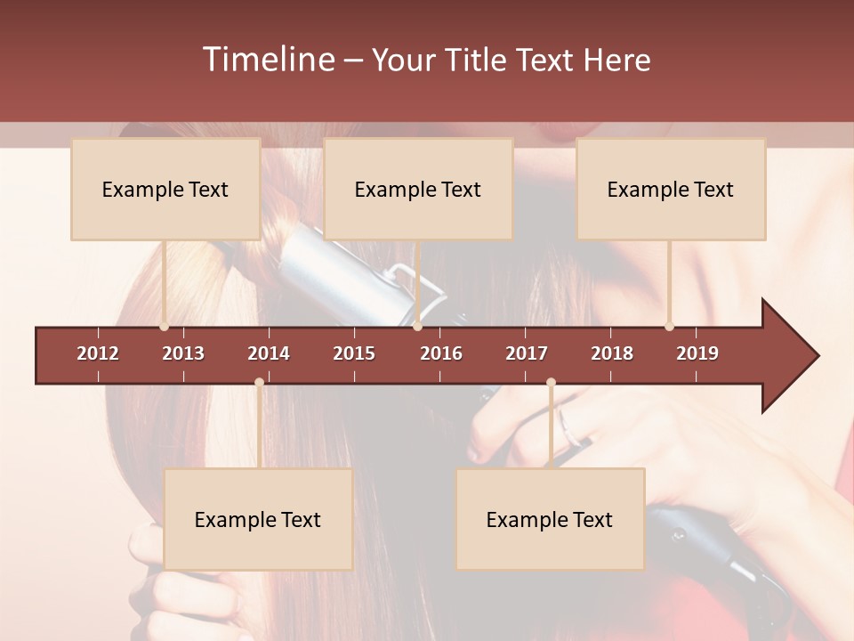 Lifestyle Girl Nice PowerPoint Template