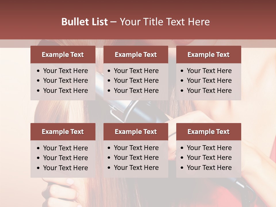 Lifestyle Girl Nice PowerPoint Template