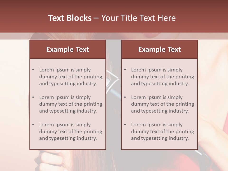 Lifestyle Girl Nice PowerPoint Template