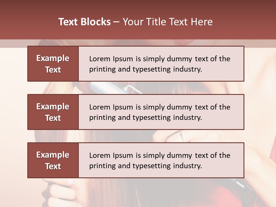 Lifestyle Girl Nice PowerPoint Template