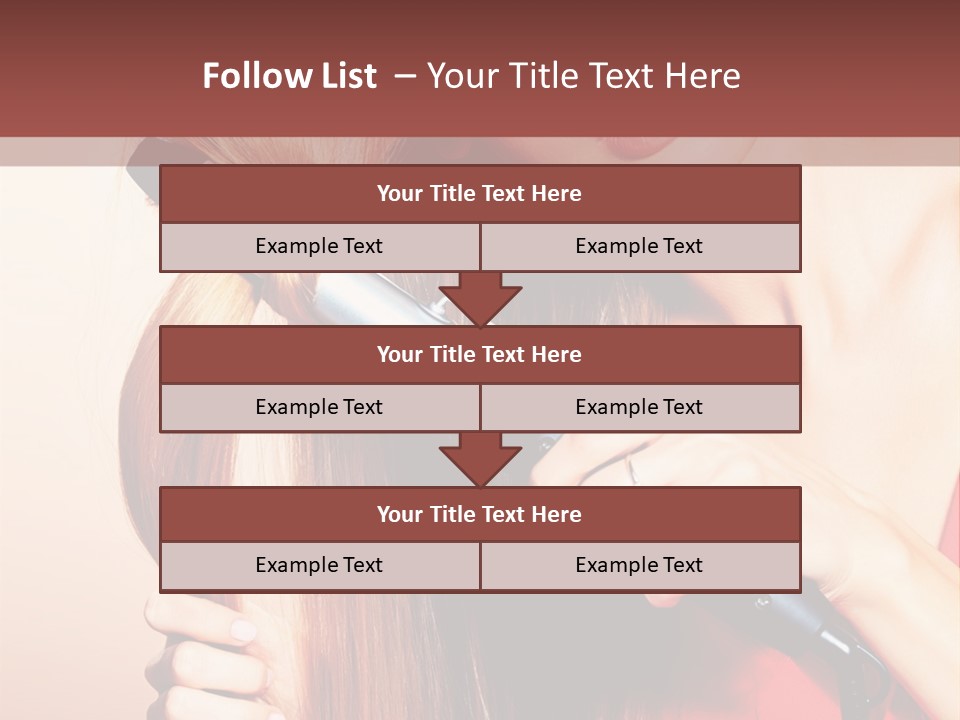 Lifestyle Girl Nice PowerPoint Template