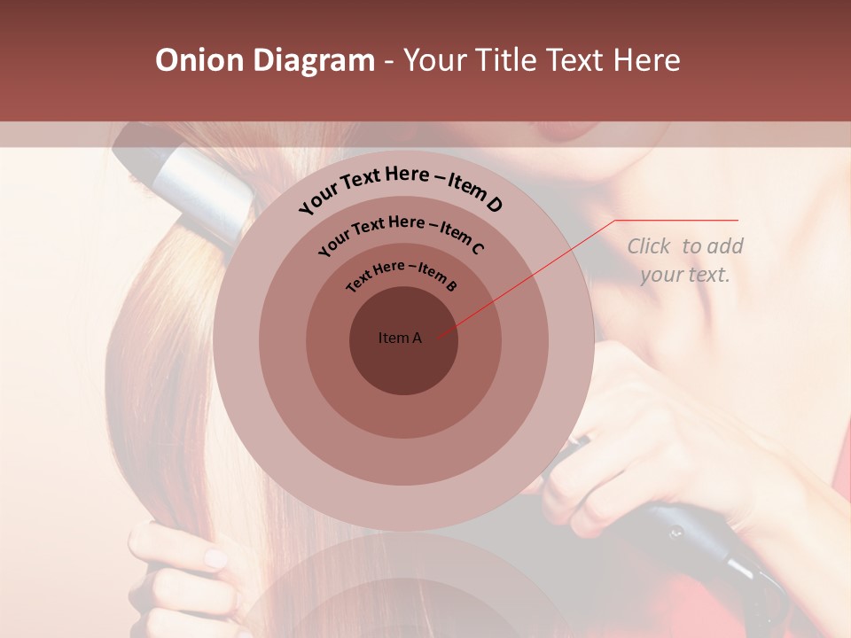 Lifestyle Girl Nice PowerPoint Template