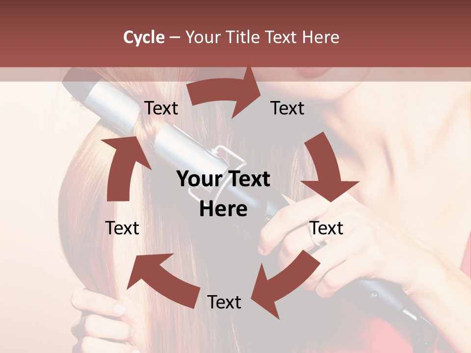 Lifestyle Girl Nice PowerPoint Template