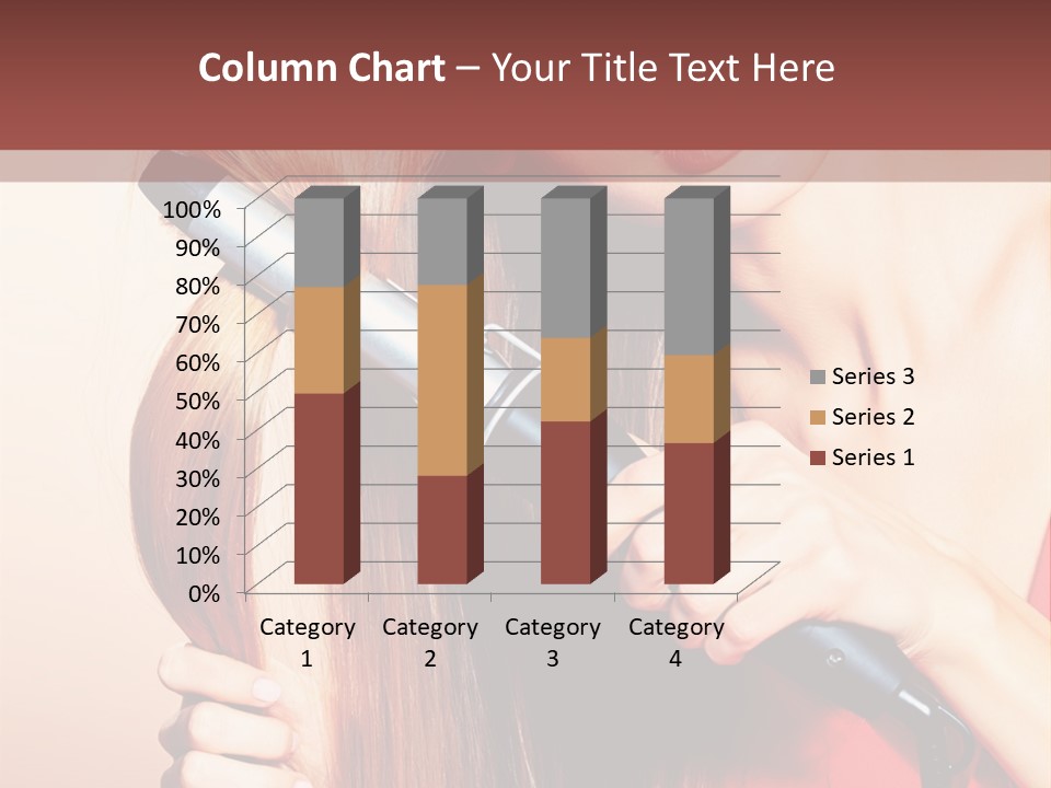 Lifestyle Girl Nice PowerPoint Template