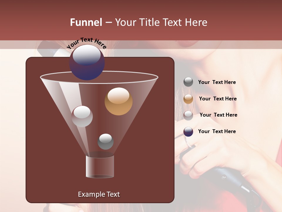 Lifestyle Girl Nice PowerPoint Template