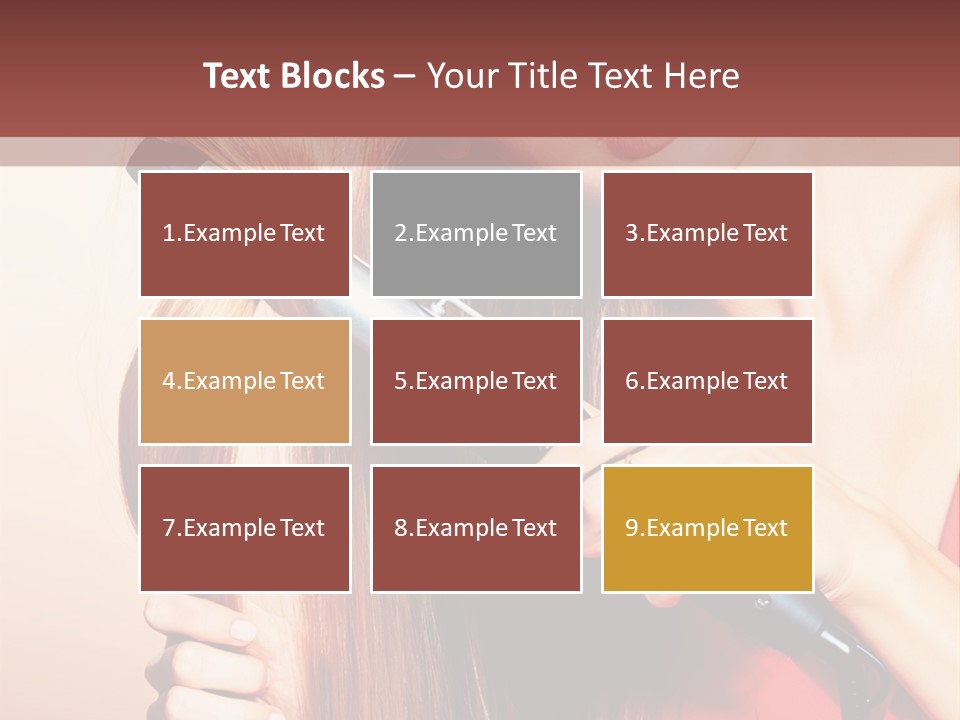 Lifestyle Girl Nice PowerPoint Template