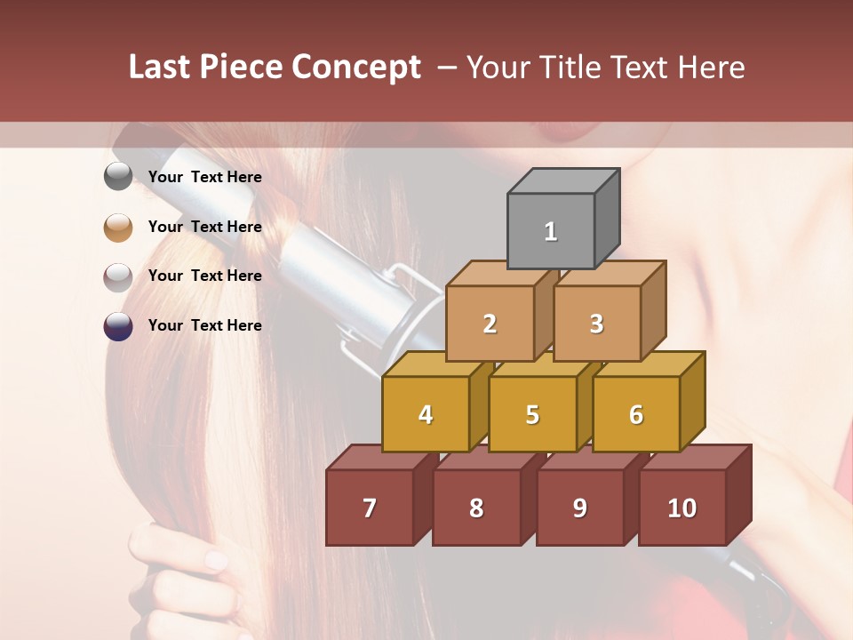 Lifestyle Girl Nice PowerPoint Template