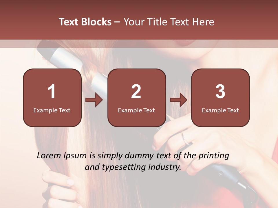 Lifestyle Girl Nice PowerPoint Template