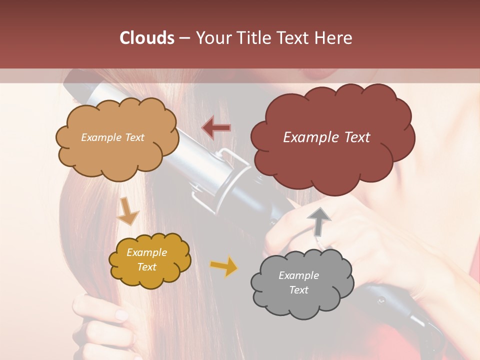 Lifestyle Girl Nice PowerPoint Template