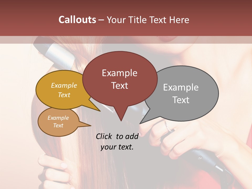 Lifestyle Girl Nice PowerPoint Template